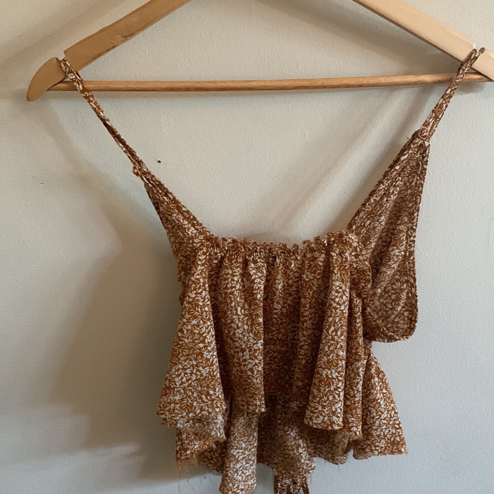Mind Code Crop Top - Picture 4 of 4